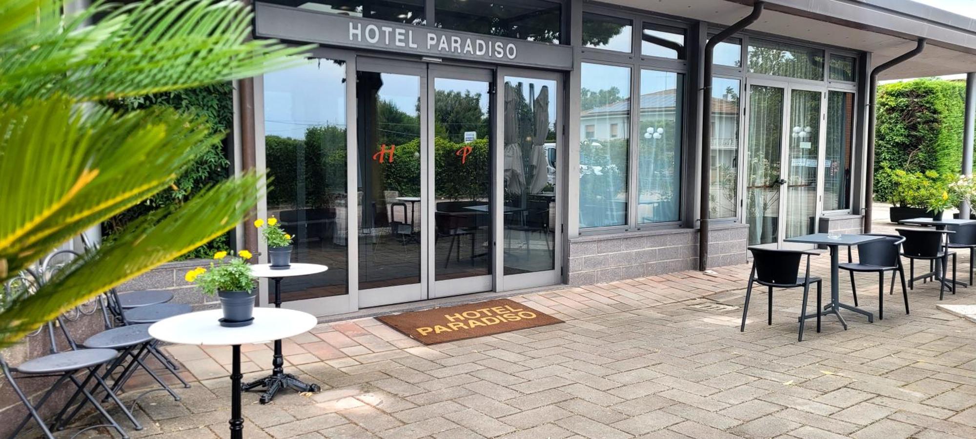 Altedo Hotel Paradiso מראה חיצוני תמונה